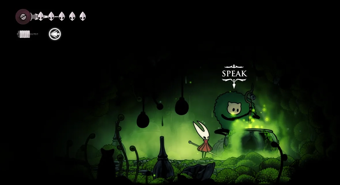 Hollow knight silksong