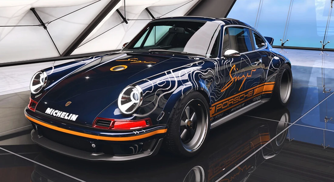 ساخت طرح اختصاصی (Livery) در بازی Forza Horizon 5