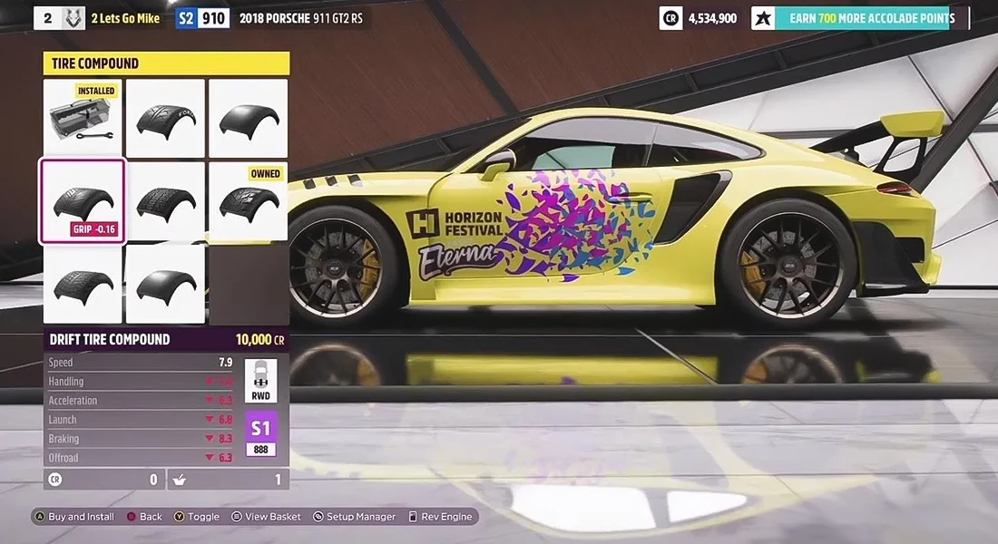 ساخت طرح اختصاصی (Livery) در بازی Forza Horizon 5