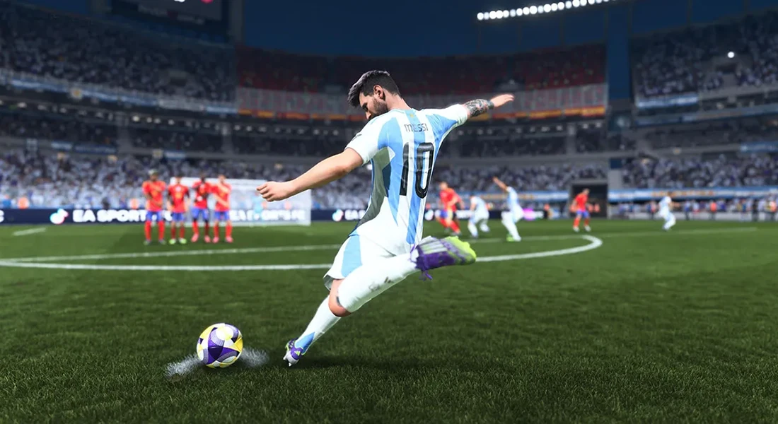 راهنمای زدن ضربات ایستگاهی و کرنر در FC 26