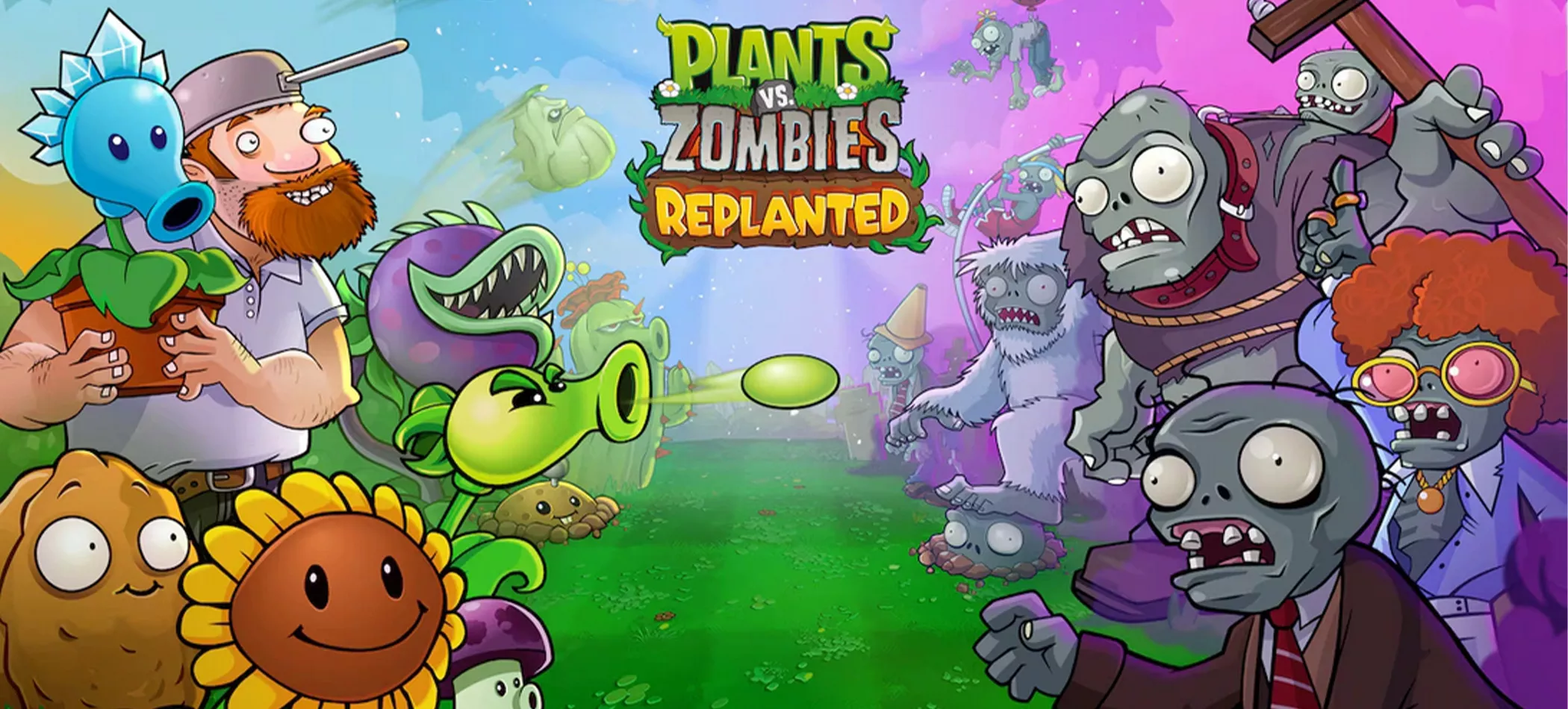 header سیستم مورد نیاز بازی Plants vs Zombies Replanted