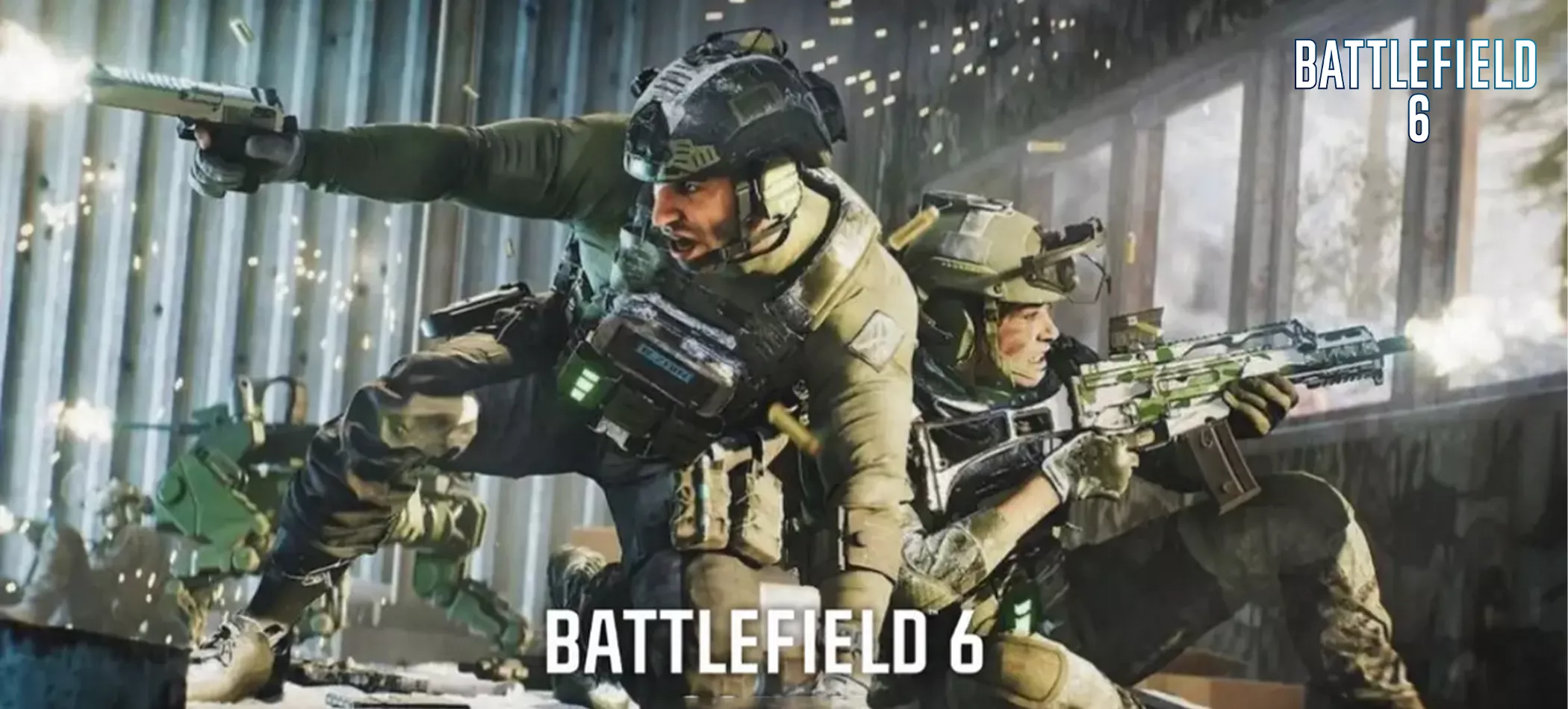 header رفع ارور Game Servers Full در Battlefield 6