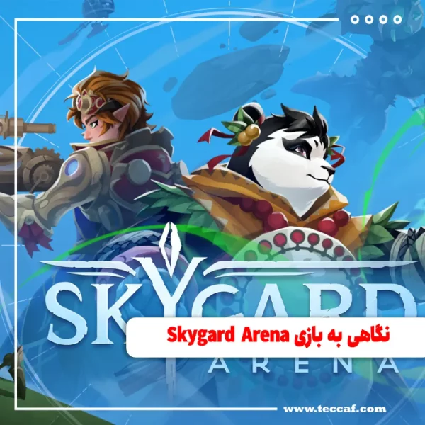 نگاهی به بازی Skygard Arena
