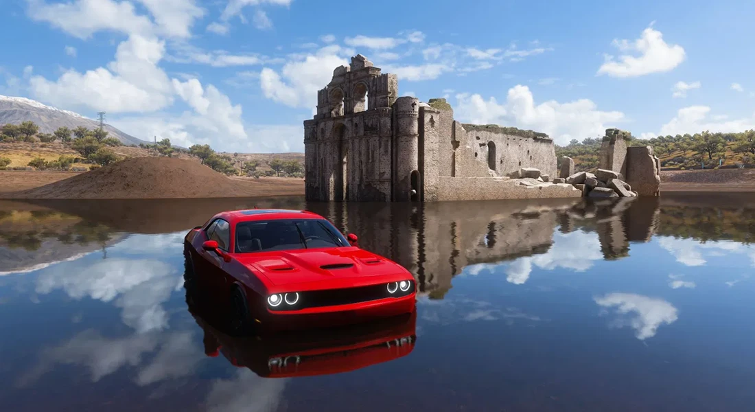 راهنمای پیدا کردن معبد Quechula در Forza Horizon 5