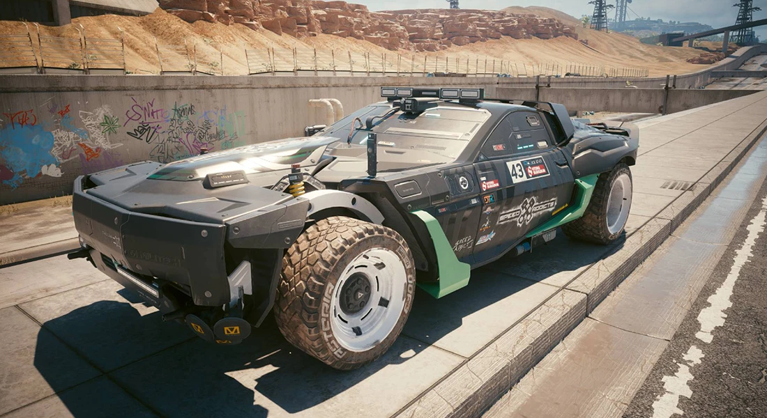راهنمای خرید آنلاین خودرو در Cyberpunk 2077