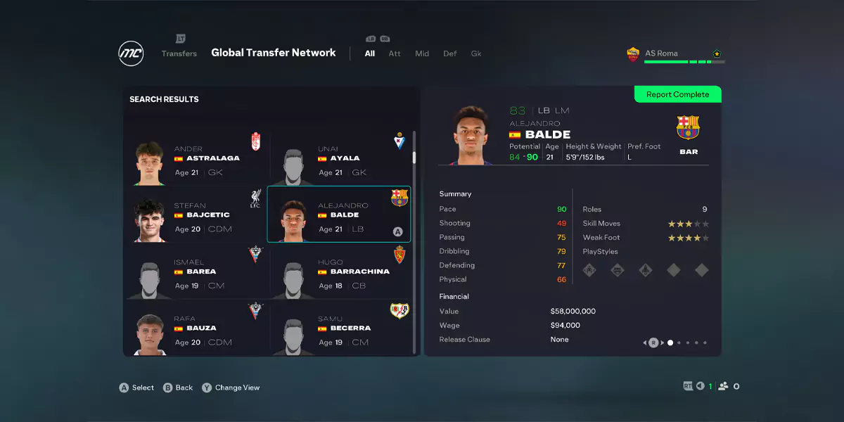 اهمیت Youth Tournaments و آکادمی جوانان در پرورش استعدادها در FC26