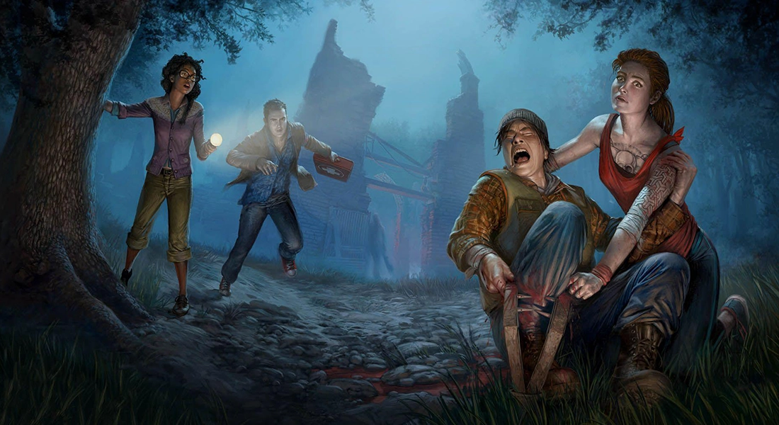 بازی ترسناک