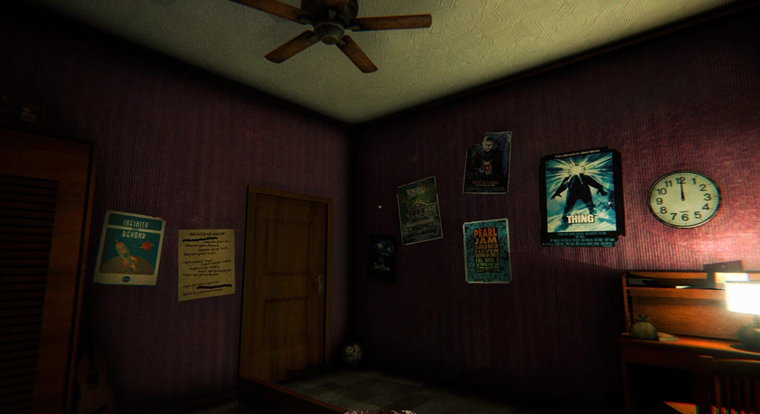 بازی ترسناک