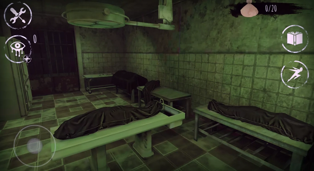 بازی ترسناک