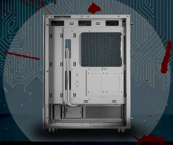 کیس گیمینگ گیم‌دیاس Gamdias ATLAS E1 White