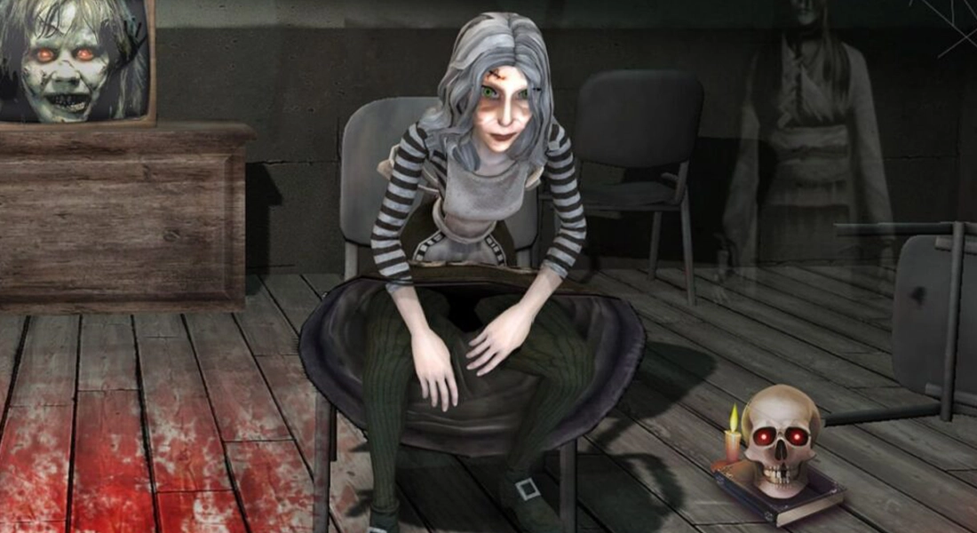 بازی ترسناک