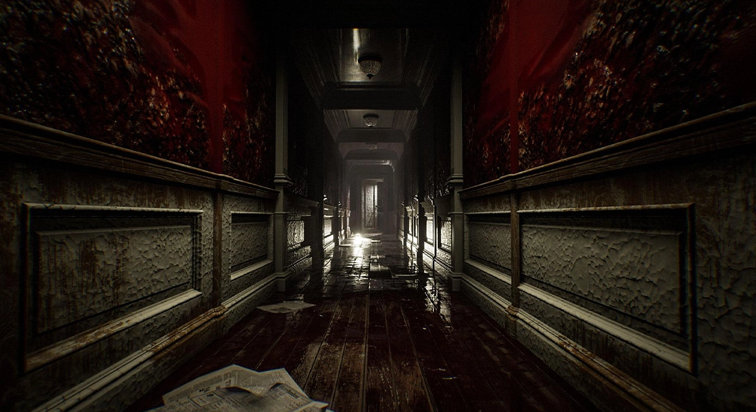 بازی ترسناک