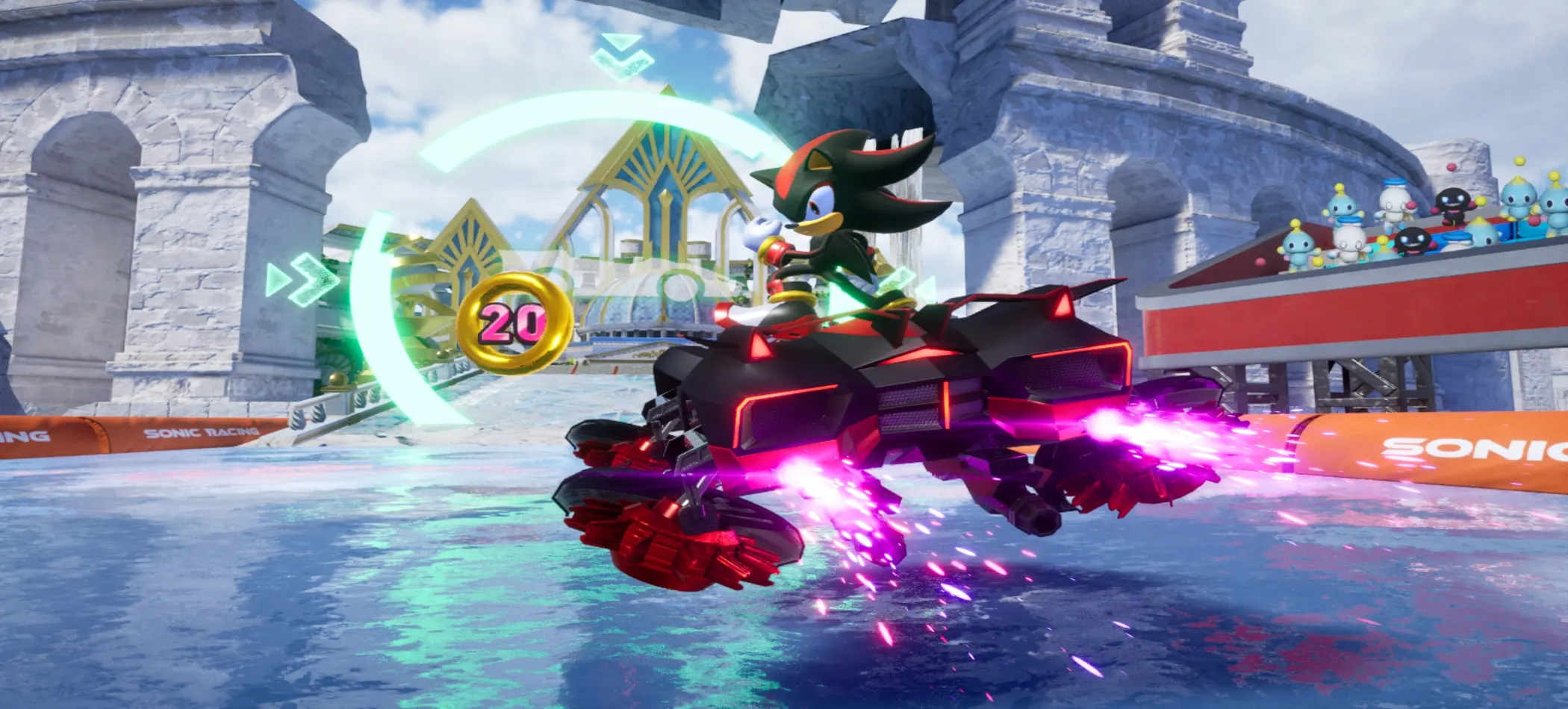 نگاهی به بازی Sonic Racing: CrossWorlds