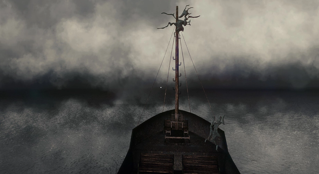 بازی ترسناک