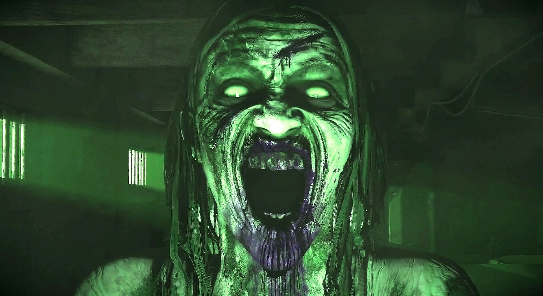 بازی ترسناک