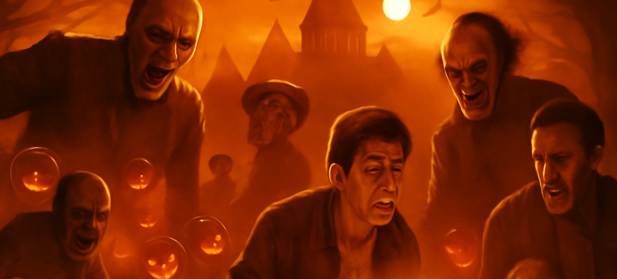 بازی ترسناک