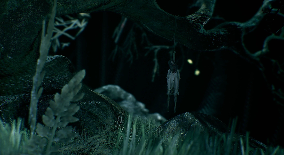 بازی ترسناک