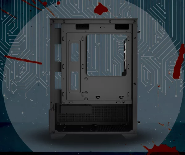 کیس گیمینگ گیم دیاس Gamdias AURA GC9M Elite ARGB Compact Panoramic Micro-Tower