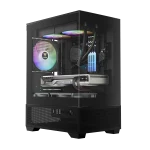 کیس گیمینگ گیم دیاس Gamdias AURA GC9M Elite ARGB Compact Panoramic Micro-Tower