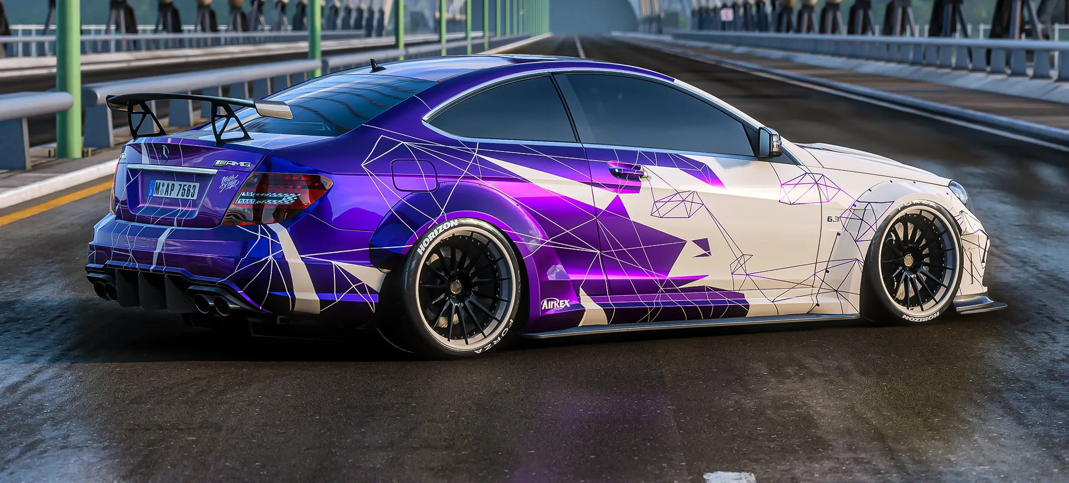 ساخت طرح اختصاصی (Livery) در بازی Forza Horizon 5