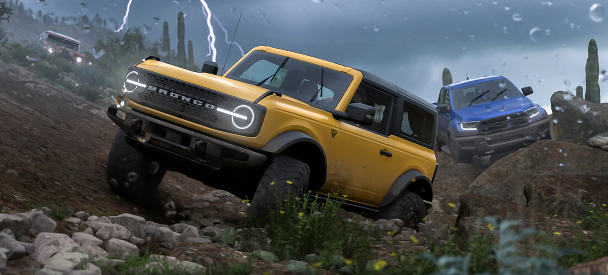 راهنمای پیدا کردن معبد Quechula در Forza Horizon 5