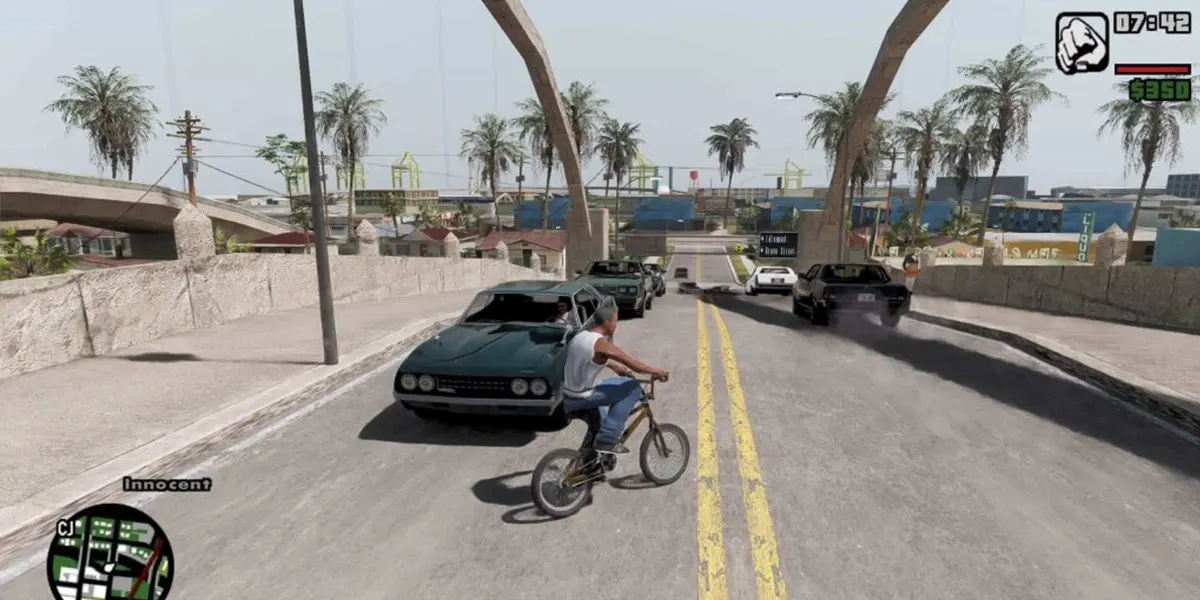 GTA San Andreas