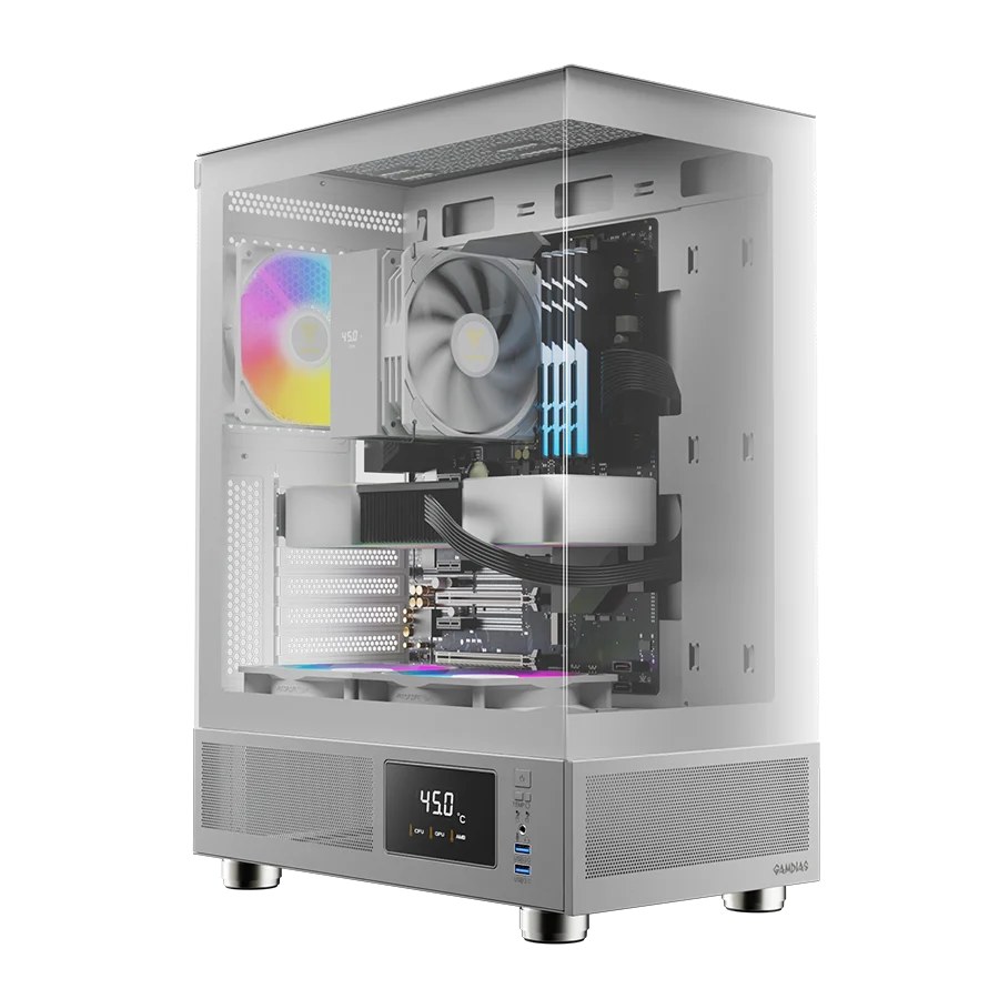 کیس گیمینگ گیم‌دیاس Gamdias ATLAS E1 WH