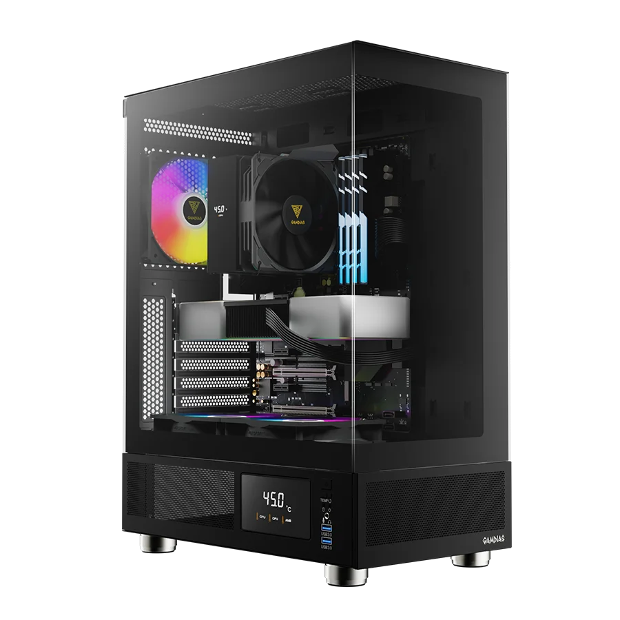 کیس گیمینگ گیم‌دیاس Gamdias ATLAS E1