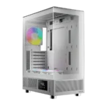 کیس گیمینگ گیم‌دیاس Gamdias ATLAS E1 WH ARGB