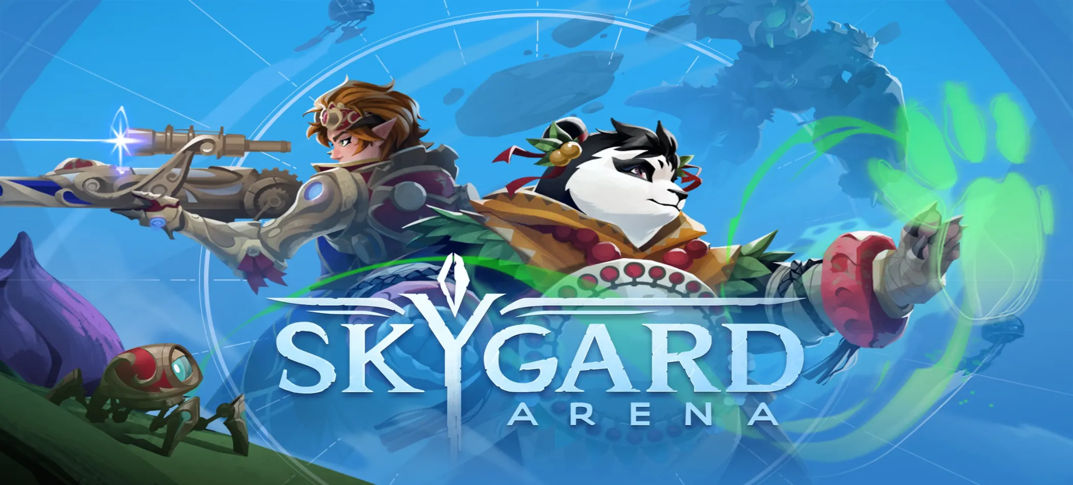 نگاهی به بازی Skygard Arena
