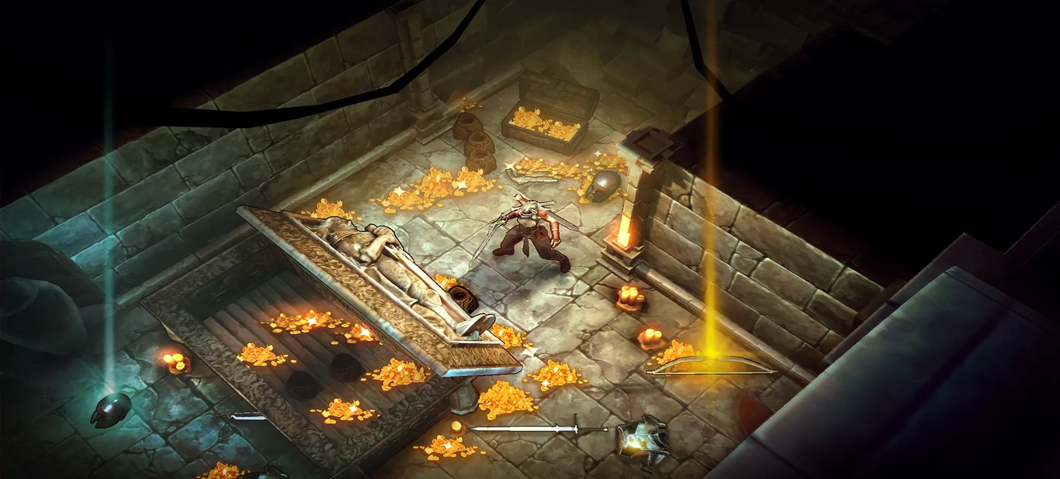 نگاهی به بازی موبایلی Shadowborn