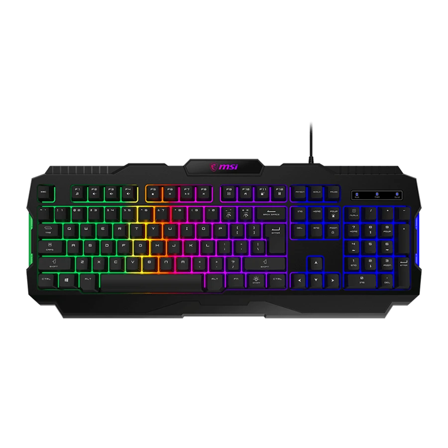 کیبورد گیمینگ ام اس آی MSI FORGE GK100