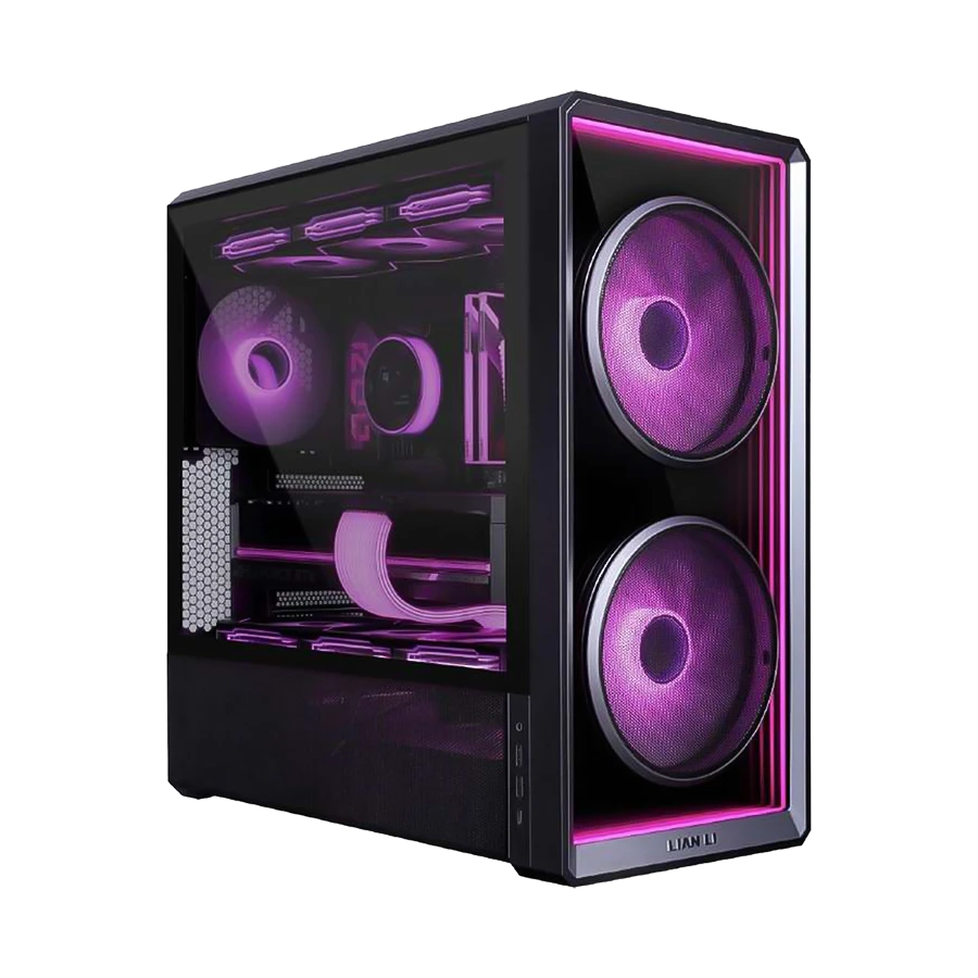 کیس گیمینگ لیان لی Lian Li LANCOOL 217 INF Black
