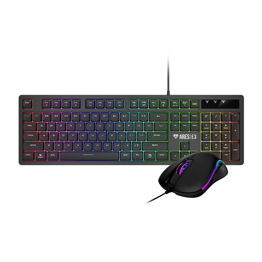 موس و کیبورد گیم دیاس Gamdias ARES E3 2-IN-1 COMBO