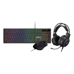 باندل موس و کیبورد و هدست گیم دیاس Gamdias POSEIDON E2 3-IN-1 COMBO