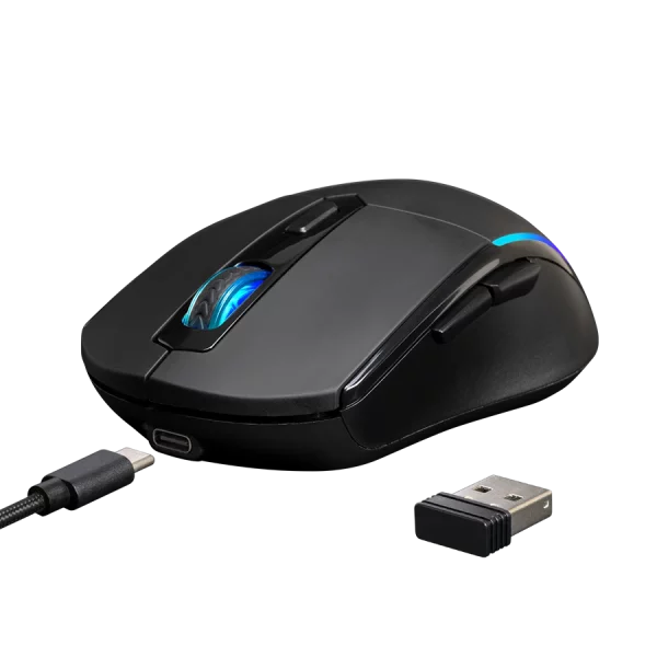 موس گیمینگ بی سیم گیم دیاس Gamdias HADES M2