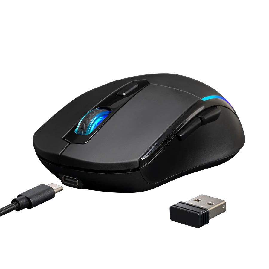 موس گیمینگ بی سیم گیم دیاس Gamdias HADES M2