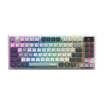 کیبورد بی‌ سیم مکانیکال گیمینگ ام اس آی MSI FORGE GK600 TKL SKY