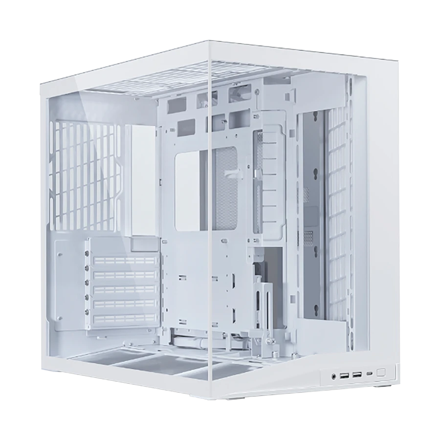 کیس گیمینگ لیان لی Lian Li O11D MINI V2 White