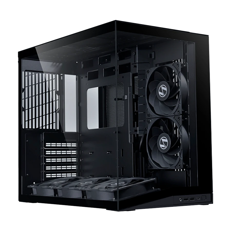کیس گیمینگ لیان لی Lian Li O11D MINI V2 Flow Black
