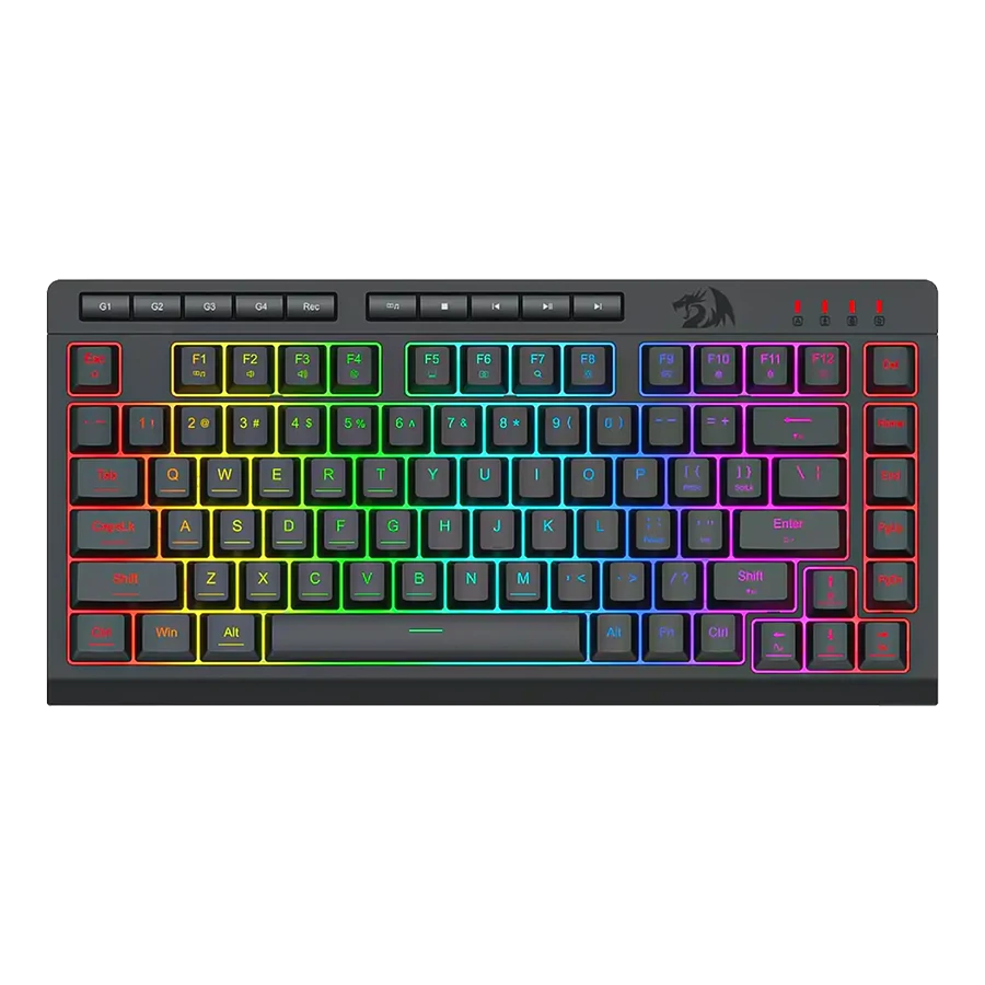 کیبورد گیمینگ ردراگون Redragon CRESCENT K524 RGB