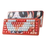 کیبورد بی سیم/ باسیم مکانیکال گیمینگ ردراگون Redragon Geb K673 AK PRO RGB