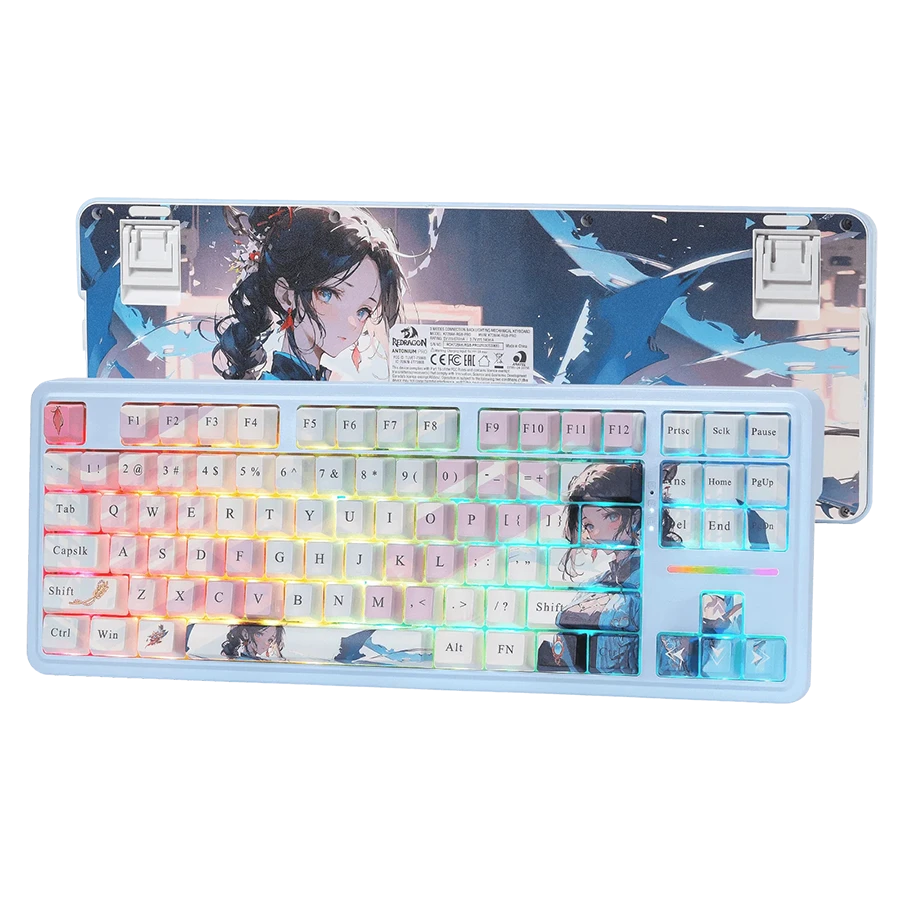 کیبورد مکانیکال گیمینگ ردراگون Redragon Antonium K728 PRO AK