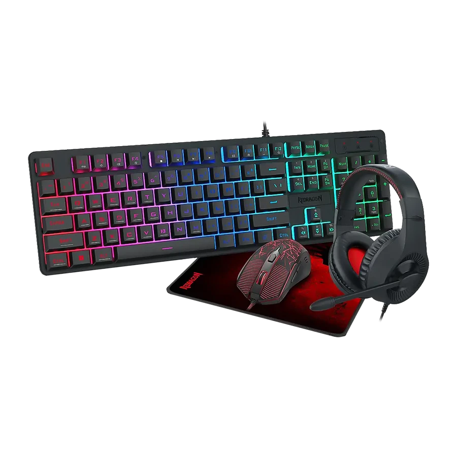 باندل گیمینگ ردراگون Redragon Essentials S107P-BA