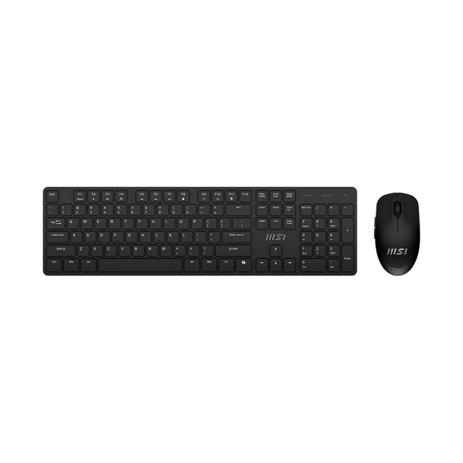 موس و کیبورد بی سیم ام اس آی MSI FORGE K200 COMBO