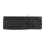 کیبورد اداری لاجیتک Logitech K120 Black