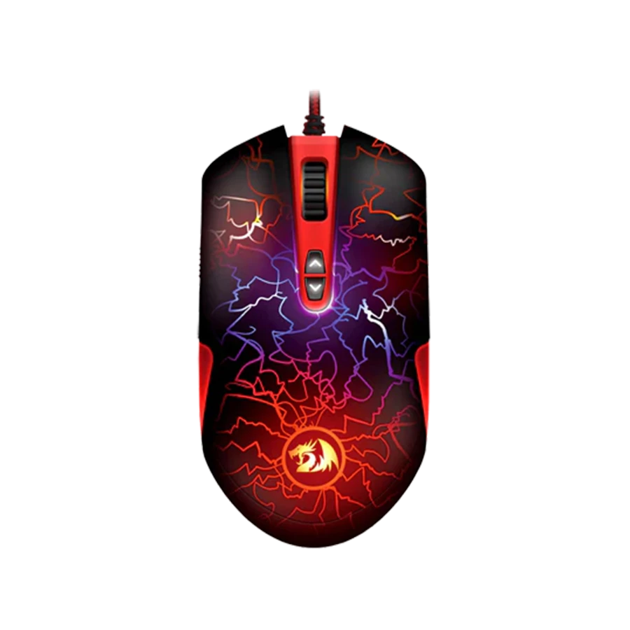 موس گیمینگ ردراگون Redragon Lavawolf M701 Black