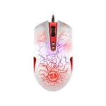 موس گیمینگ ردراگون Redragon Lavawolf M701 White