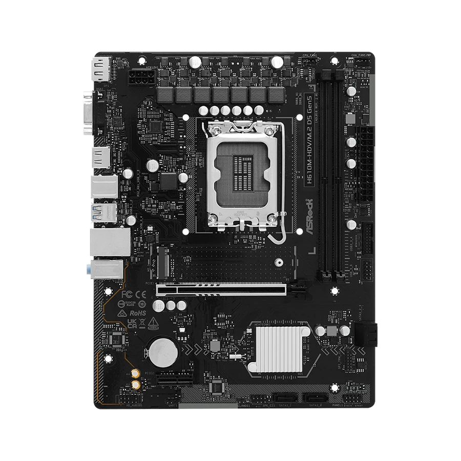 مادربرد ازراک ASRock H610M-HDV/M.2 D5