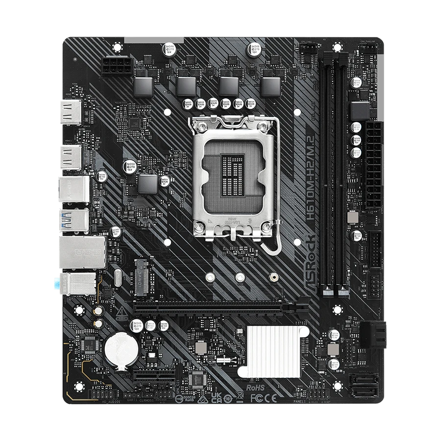 مادربرد ازراک ASRock H610M-H2/M.2 D4